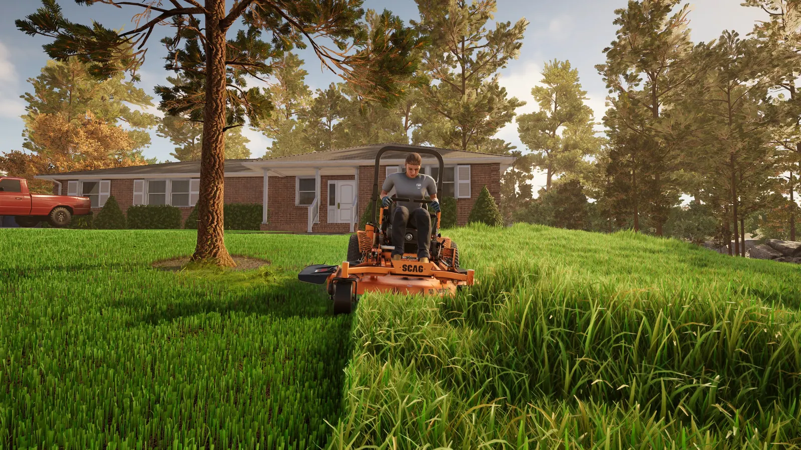 Lawn Mowing Simulator 2 media 10
