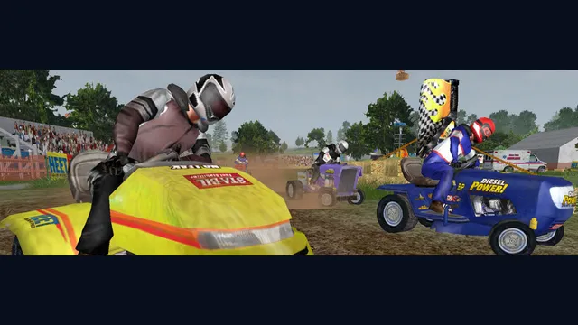 Lawnmower Racing Mania 2007