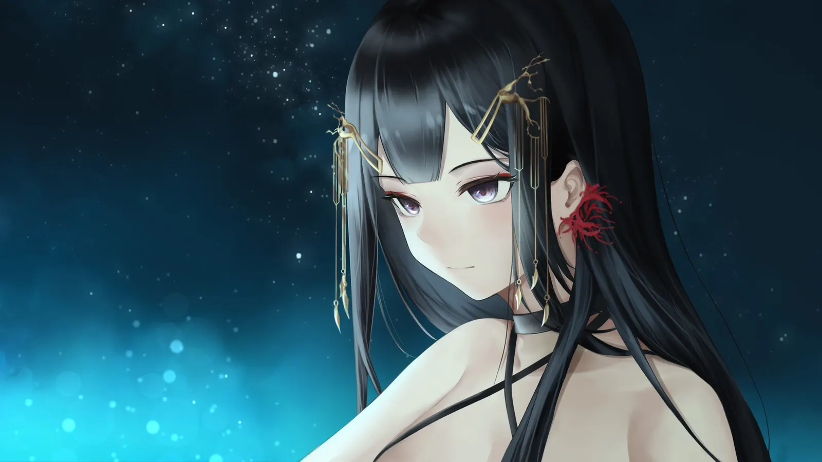 Lay a Beauty to Rest: The Darkness Peach Blossom Spring media 8