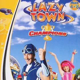 Обкладинка гри Lazy Town Champions