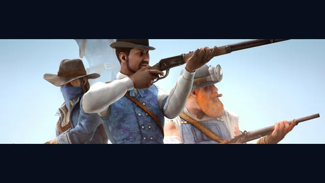 Lead and Gold: Gangs of the Wild West
