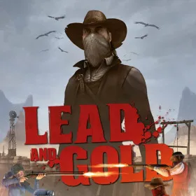 Обкладинка гри Lead and Gold: Gangs of the Wild West