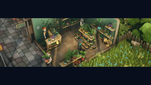 Leafy Corner