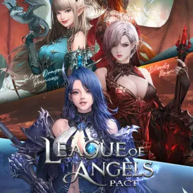 Обкладинка гри Angels Pact: Reversal World