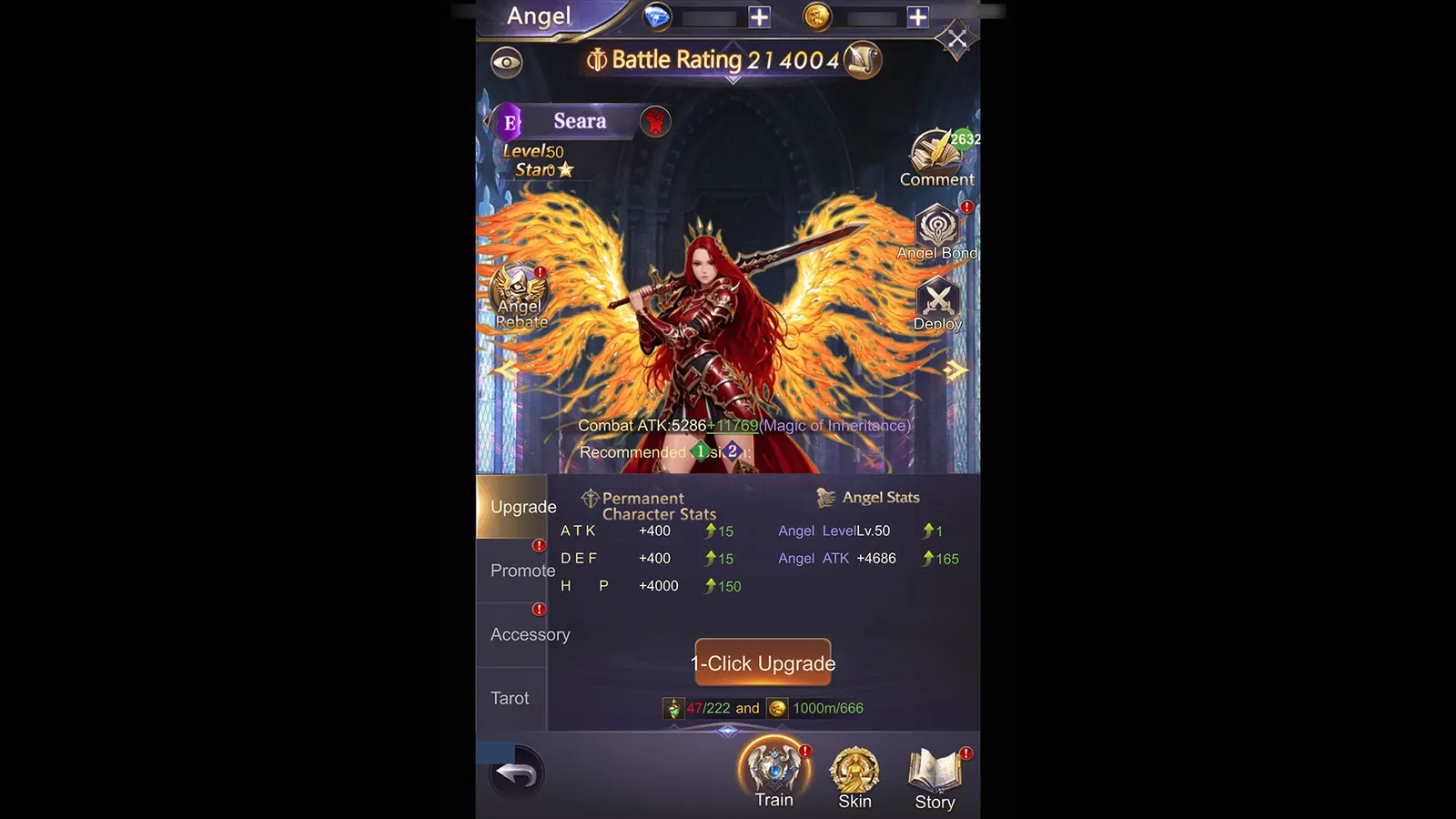 Angels Pact: Reversal World media 3