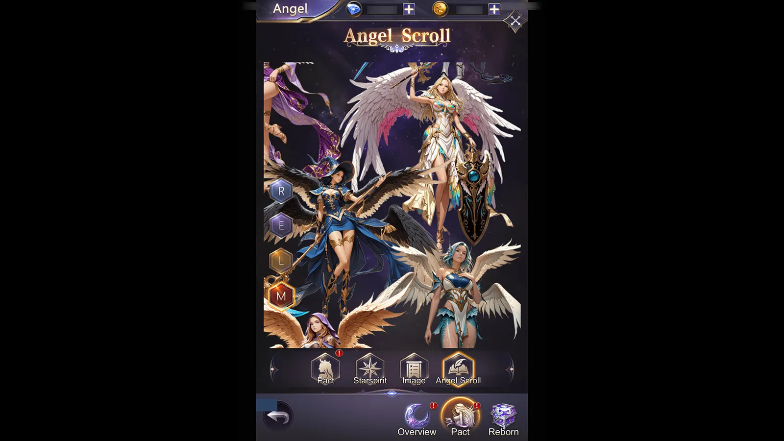 Angels Pact: Reversal World media 5