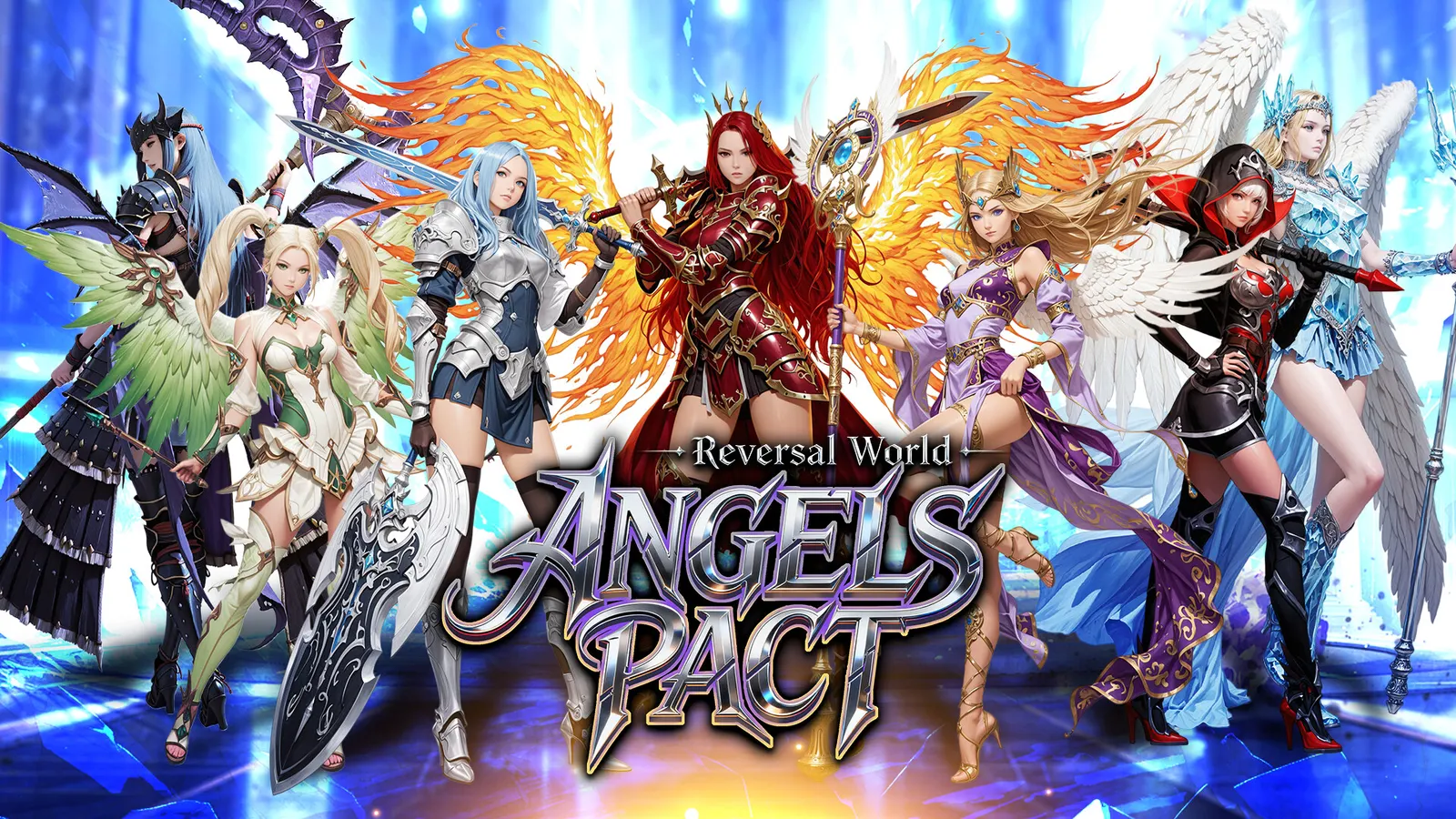 Angels Pact: Reversal World media 11
