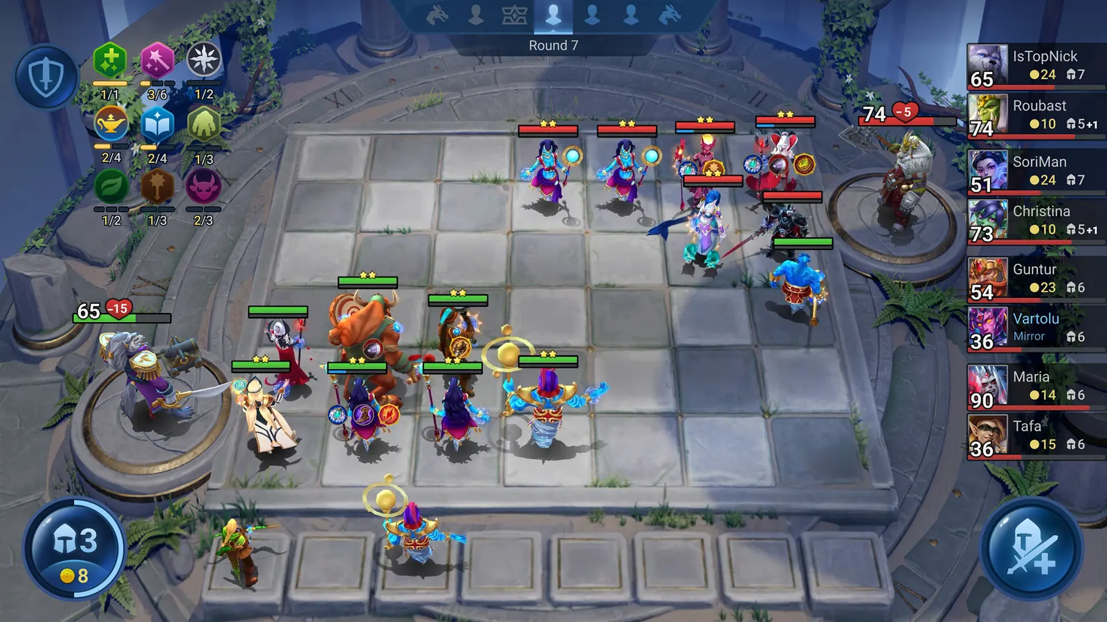 League of Masters: Auto Chess media 2