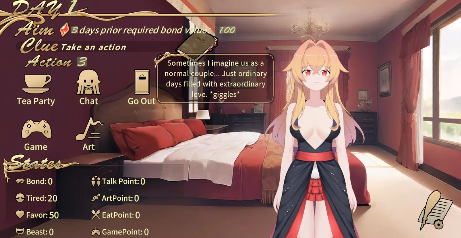 Ms Vampire Love to Date with Me media 2