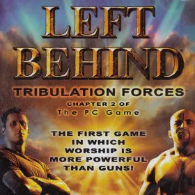 Обкладинка гри Left Behind: Tribulation Forces