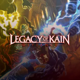 Обкладинка гри Legacy of Kain: Defiance (2003)