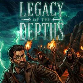 Обкладинка гри Legacy Of The Depths