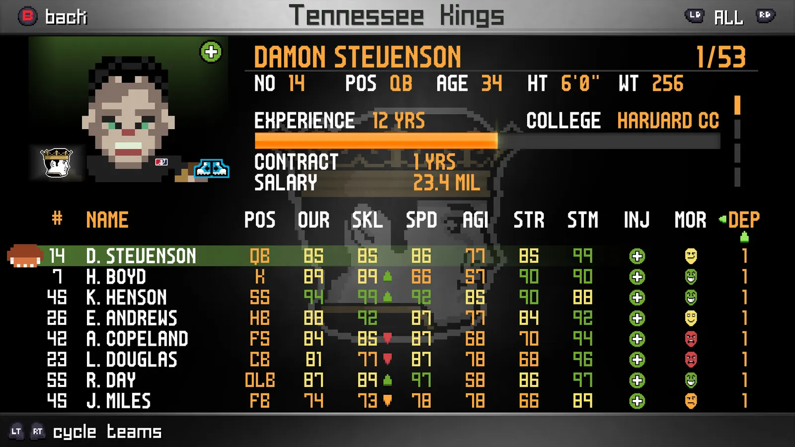 Legend Bowl media 13