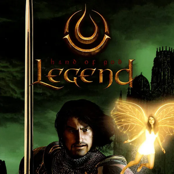Обкладинка гри Legend: Hand of God