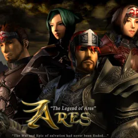 Обкладинка гри Legend of Ares