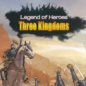 Обкладинка гри Legend of Heroes: Three Kingdoms