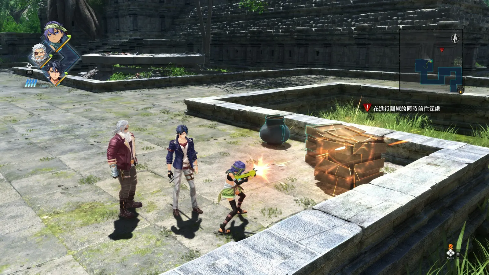 The Legend of Heroes: Kai no Kiseki -Farewell, O Zemuria- media 11
