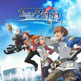 Обкладинка гри The Legend of Heroes: Trails from Zero