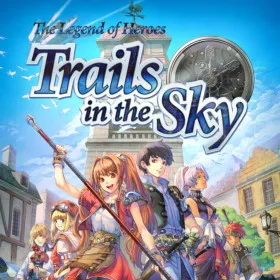 Обкладинка гри The Legend of Heroes: Trails in the Sky