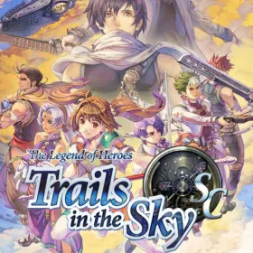 Обкладинка гри The Legend of Heroes: Trails in the Sky SC