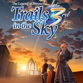 Обкладинка гри The Legend of Heroes: Trails in the Sky the 3rd