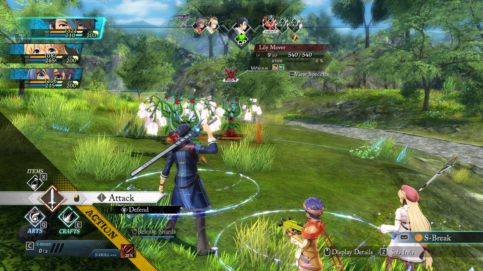 The Legend of Heroes: Trails through Daybreak media 14