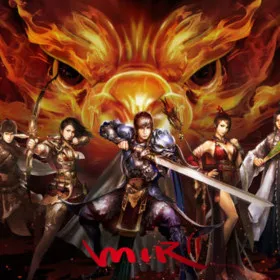 Обкладинка гри The Legend of Mir 2