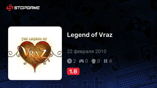 Legend of Vraz