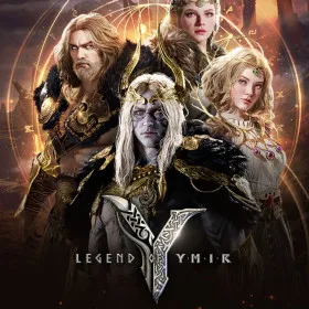 Обкладинка гри Legend of YMIR