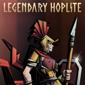 Обкладинка гри Legendary Hoplite