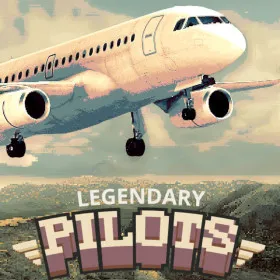 Обкладинка гри Legendary Pilots