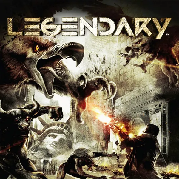Обкладинка гри Legendary