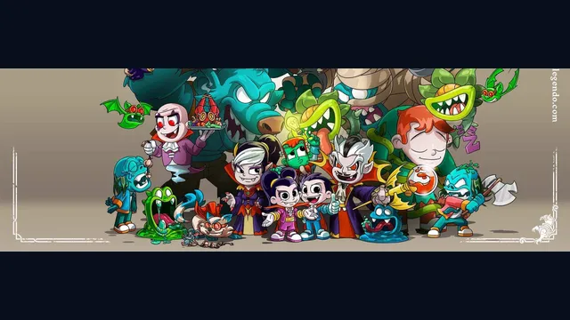 Legendo's Dracula Twins