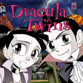 Обкладинка гри Legendo's Dracula Twins