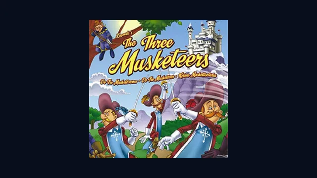 Legendo's The Three Musketeers