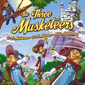 Обкладинка гри Legendo's The Three Musketeers
