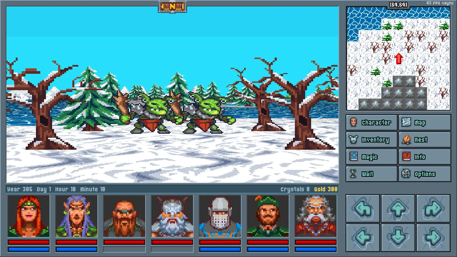 Legends of Amberland II: The Song of Trees media 2