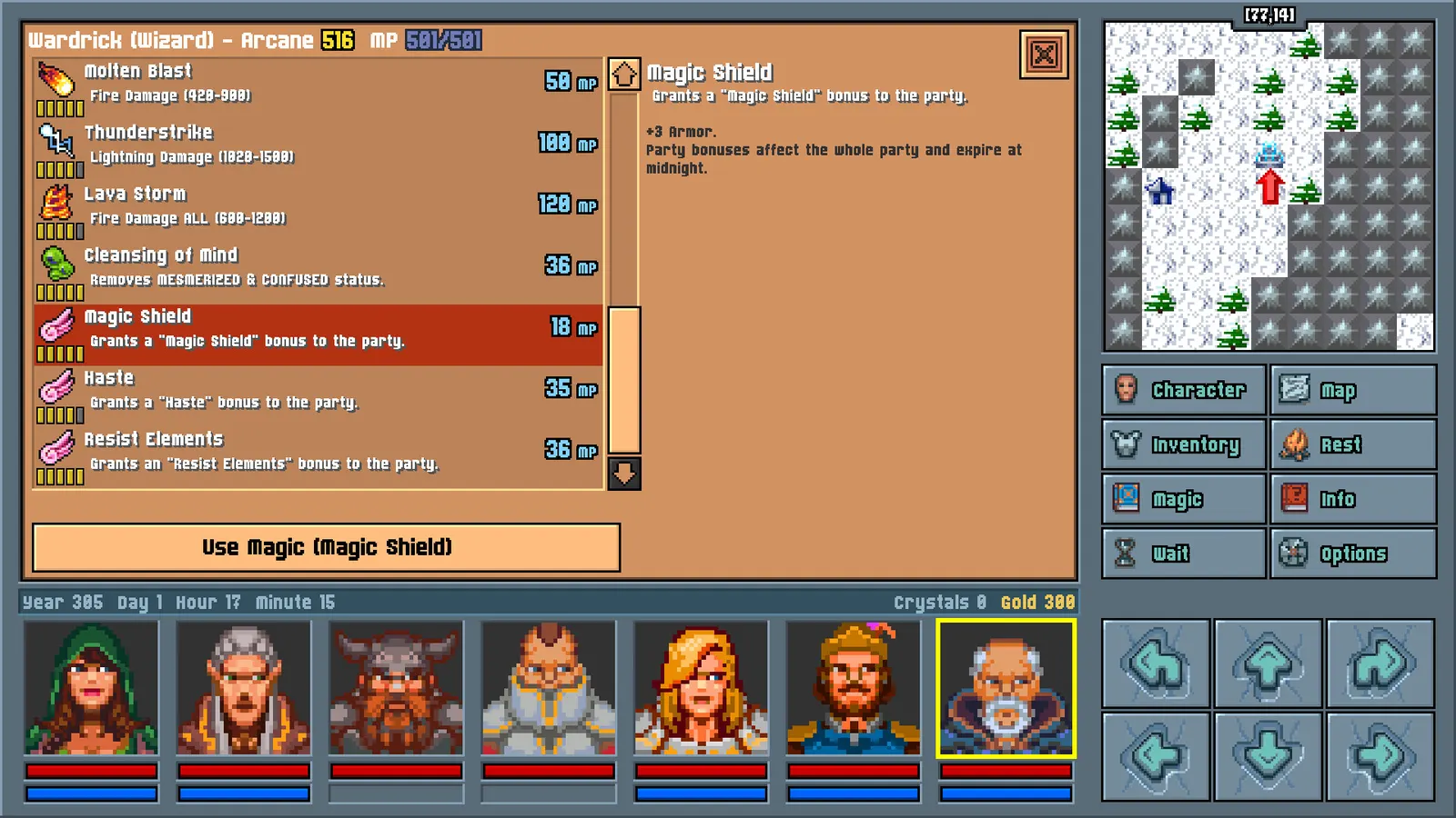 Legends of Amberland II: The Song of Trees media 8