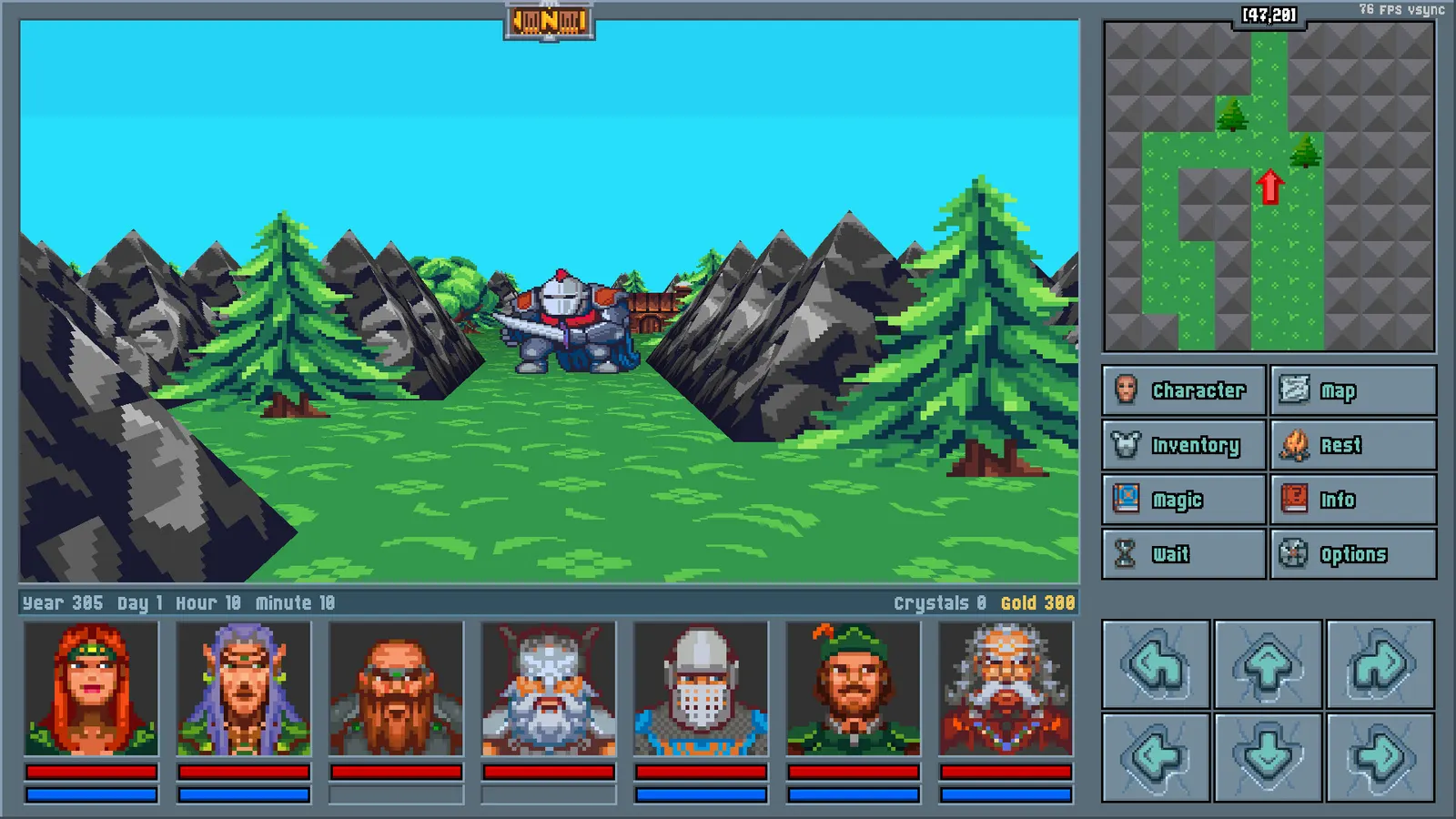 Legends of Amberland II: The Song of Trees media 10