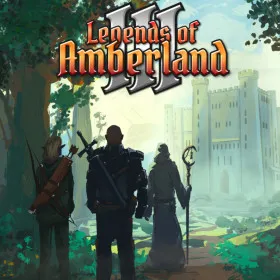 Обкладинка гри Legends of Amberland III: The Crimson Tower