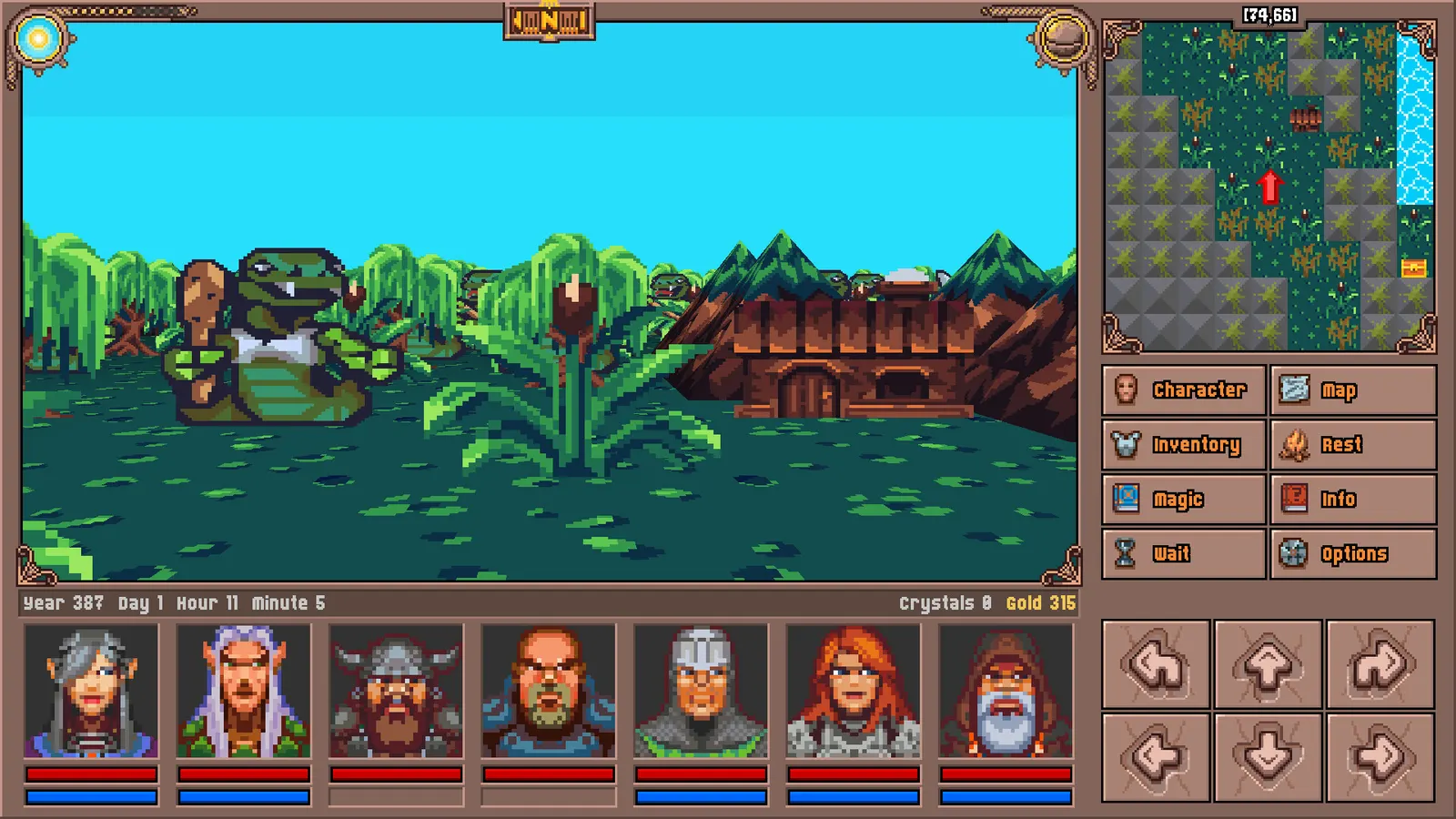 Legends of Amberland III: The Crimson Tower media 2