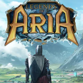 Обкладинка гри Legends of Aria