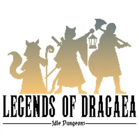 Обкладинка гри Legends of Dragaea: Idle Dungeons