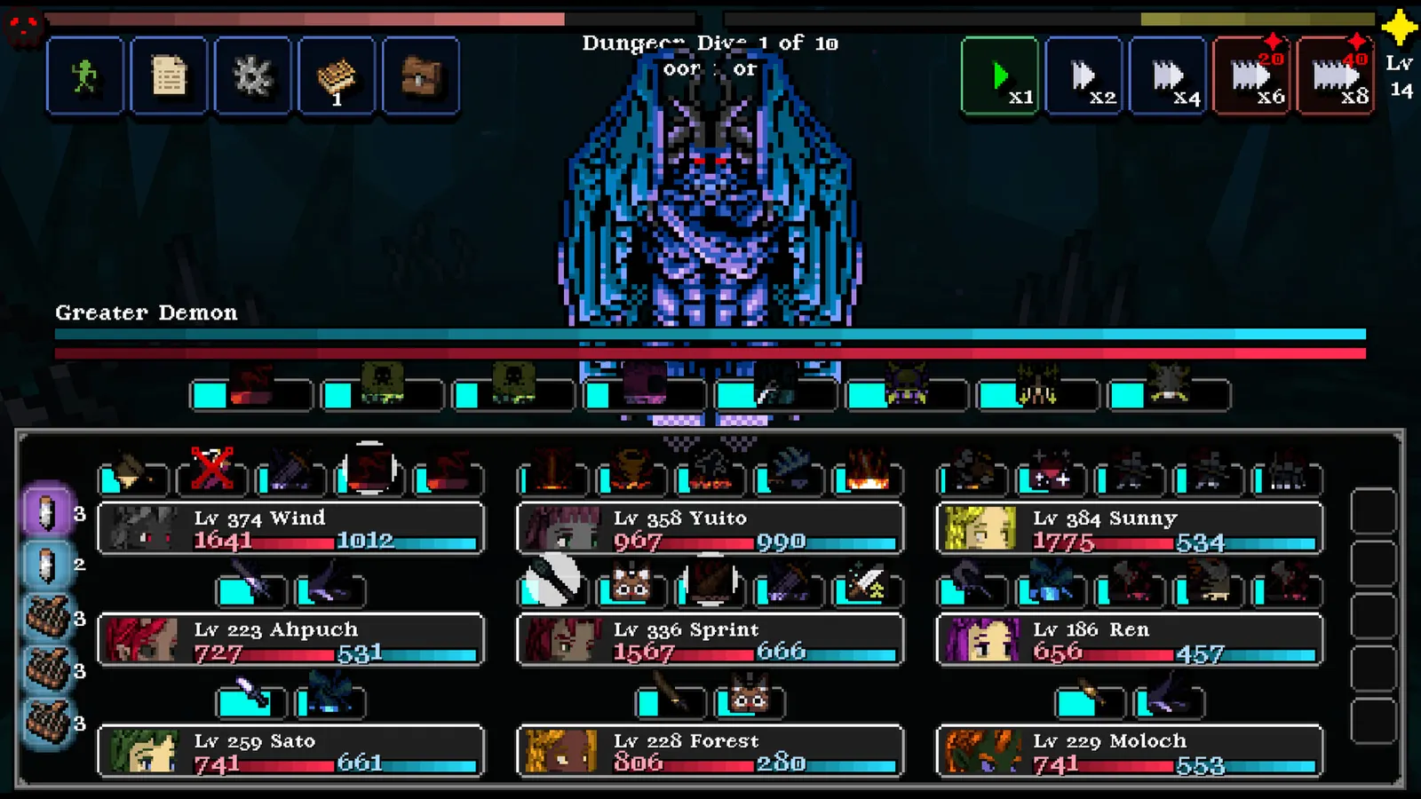 Legends of Dragaea: Idle Dungeons media 2