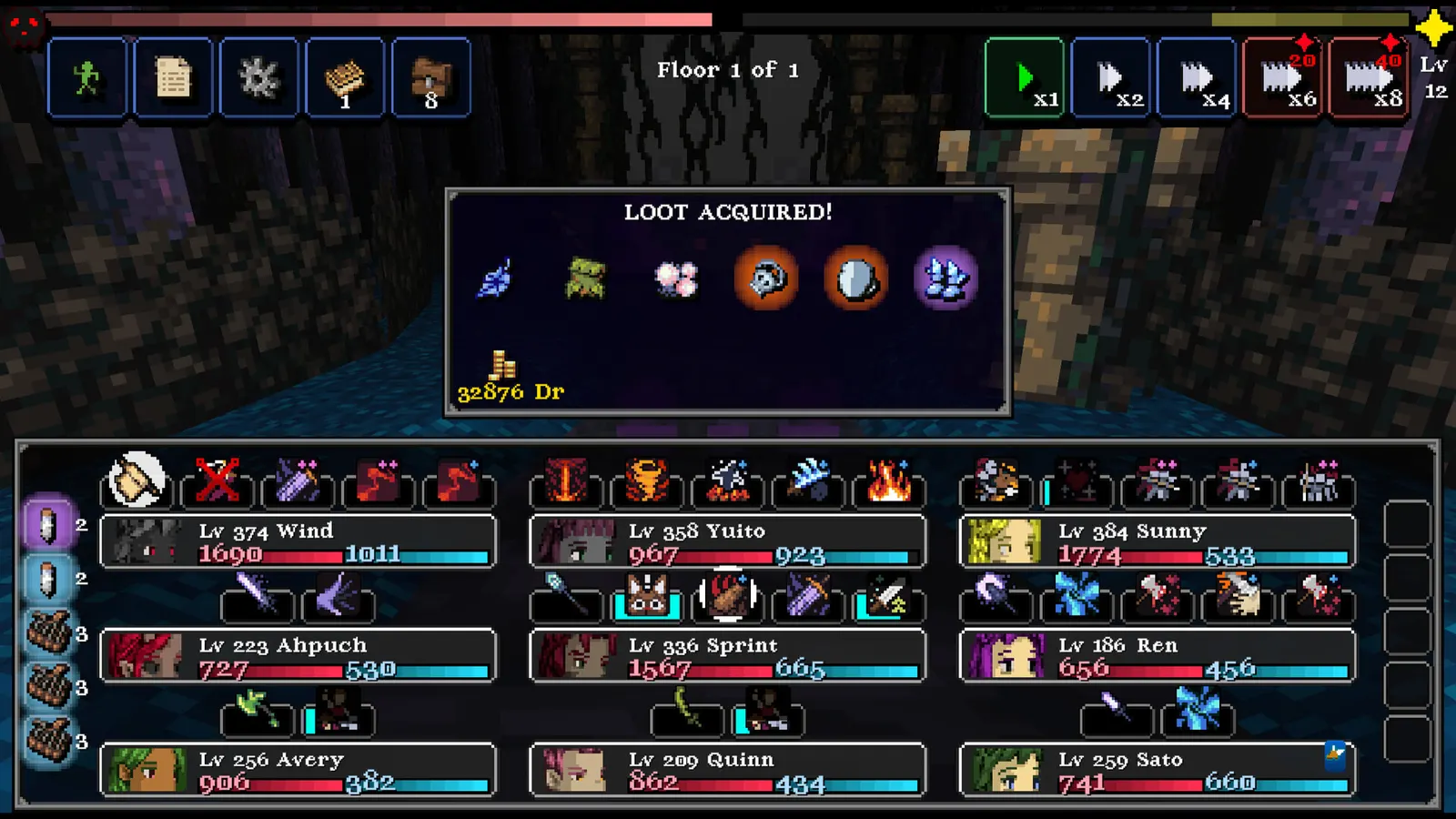 Legends of Dragaea: Idle Dungeons media 5
