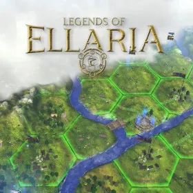 Обкладинка гри Legends of Ellaria