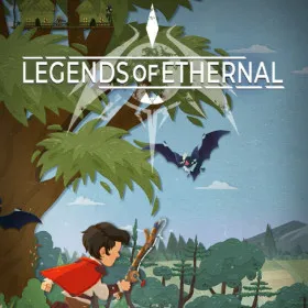 Обкладинка гри Legends of Ethernal