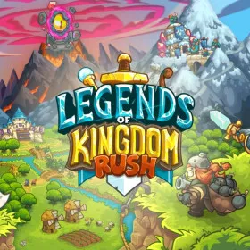 Обкладинка гри Legends of Kingdom Rush