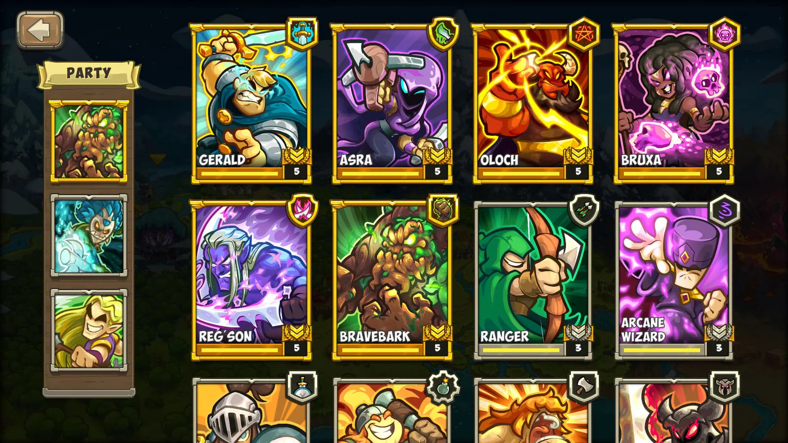 Legends of Kingdom Rush media 6