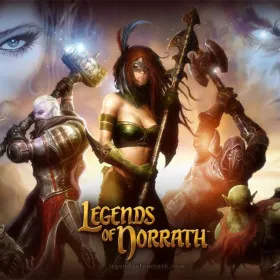 Обкладинка гри Legends of Norrath